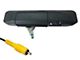 Master Tailgaters Tailgate Handle with Backup Reverse Camera; Black (05-14 Tacoma)