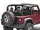 MasterTop Bimini Top; Black Diamond (07-18 Jeep Wrangler JK 2-Door)