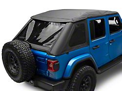 MasterTop Complete Soft Top Hardware Kit (07-18 Jeep Wrangler JK 4-Door)