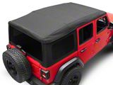 MasterTop Complete Soft Top; MasterTwill (18-24 Jeep Wrangler JL 4-Door)