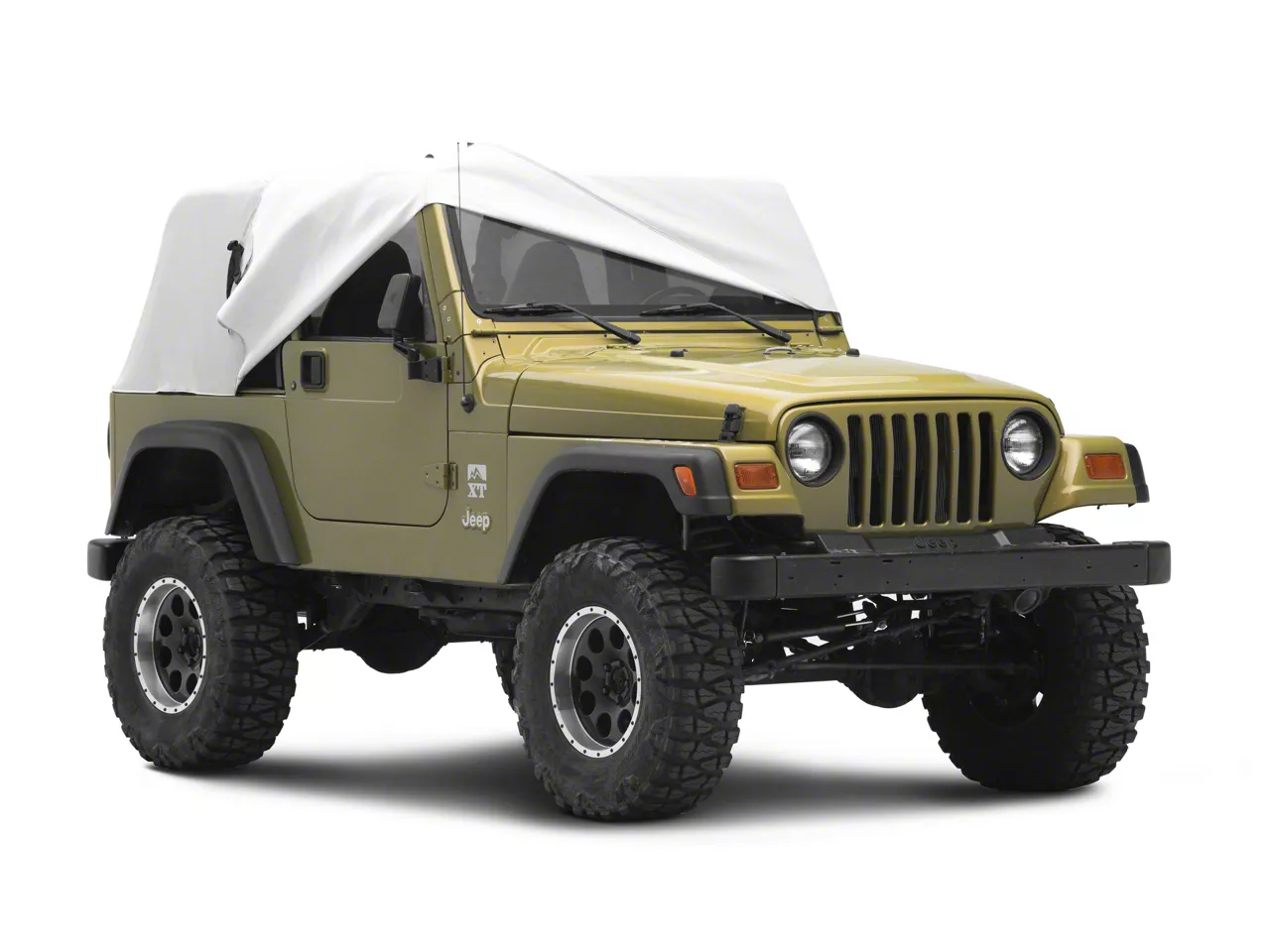 Jeep Wrangler Cab Cover (76-06 Jeep CJ5, CJ7, Wrangler YJ & TJ, Excluding  Unlimited)