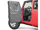 MasterTop Hard Door Storage Bag; MasterTwill (76-24 Jeep CJ5, CJ7, Wrangler YJ, TJ, JK & JL)