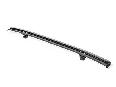 MasterTop No-Drill Windshield Header (07-18 Jeep Wrangler JK)