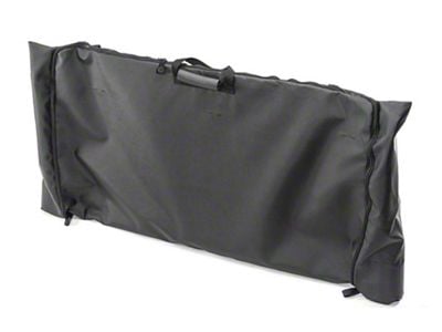 MasterTop Soft Top Rear Window Storage Bag; MasterTwill (18-24 Jeep Wrangler JL)
