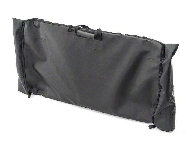 MasterTop Soft Top Rear Window Storage Bag; MasterTwill (18-24 Jeep Wrangler JL)