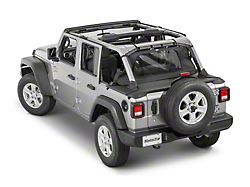 MasterTop Tonneau Cover; MasterTwill (18-25 Jeep Wrangler JL 4-Door w/ Hard Top)