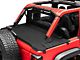 MasterTop Wind Stopper and Tonneau Cover Combo; MasterTwill (18-24 Jeep Wrangler JL 4-Door w/ Hard Top)