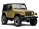 MasterTop Replacement Door Skin; Black Diamond; Passenger Side (97-06 Jeep Wrangler TJ)