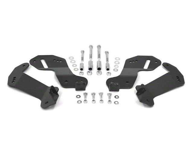 Max Trac Caster Correction Brackets (07-18 Jeep Wrangler JK)