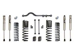 Max Trac 4.50-Inch Suspension Lift Kit with Fox Shocks (20-24 3.6L Jeep Gladiator JT)