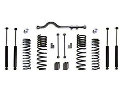 Max Trac 4.50-Inch Suspension Lift Kit with Max Trac Shocks (20-24 3.6L Jeep Gladiator JT)