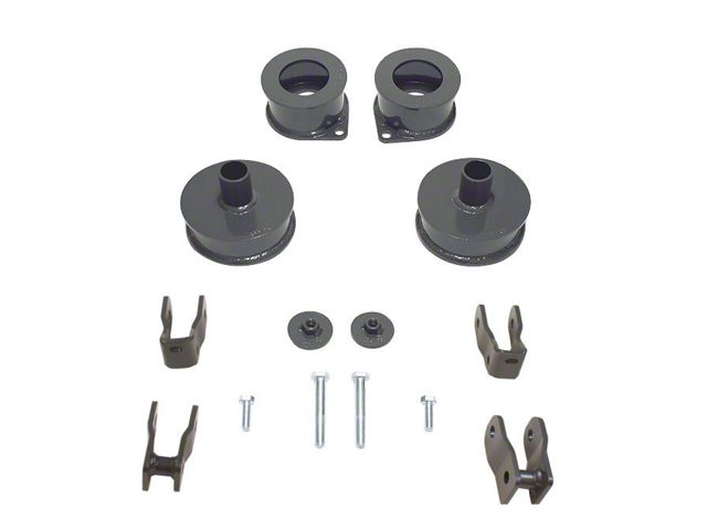 Max Trac 2.50-Inch Front / 2-Inch Rear Suspension Lift Kit (18-24 Jeep Wrangler JL)