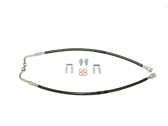 Max Trac Extended Brake Lines (07-18 Jeep Wrangler JK)