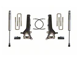 Max Trac 4-Inch Suspension Lift Kit with Fox Shocks (04-24 2WD Titan)