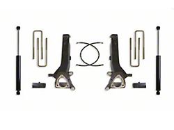 Max Trac 4-Inch Suspension Lift Kit with Max Trac Shocks (04-24 2WD Titan)