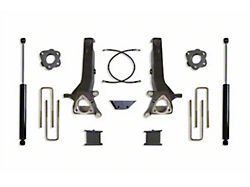 Max Trac 6.50-Inch Suspension Lift Kit with Max Trac Shocks (04-24 2WD Titan)