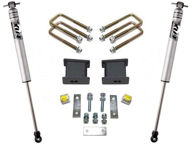 Max Trac 4-Inch Rear Suspension Lift Kit with Fox Shocks (07-21 2WD Tundra)