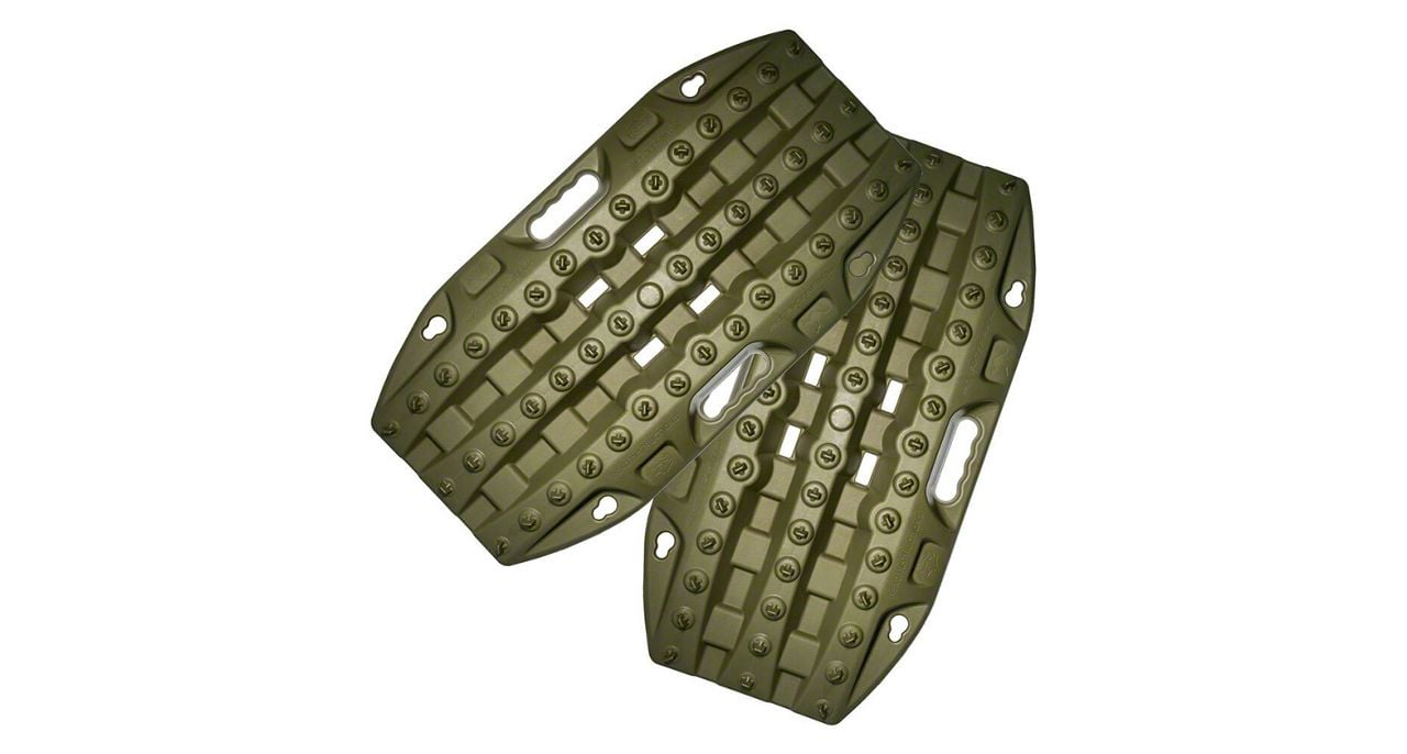 MAXTRAX Bronco MINI Recovery Boards; Olive Drab MTXMPOD - Free Shipping