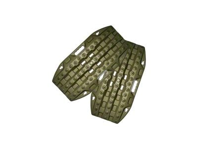 MAXTRAX MINI Recovery Boards; Olive Drab