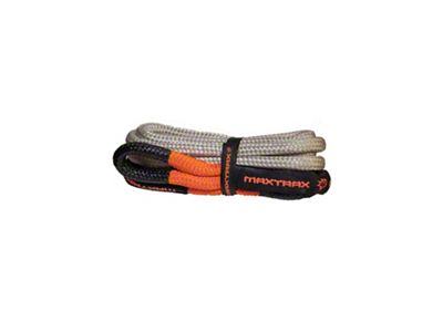 MAXTRAX 15/16-Inch x 16-Foot Kinetic Rope; Grey