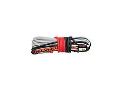 MAXTRAX 10mm x 100-Foot Static Winch Rope; Black