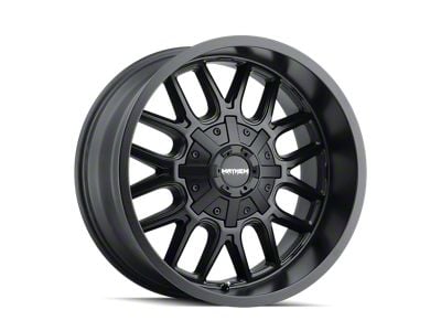 Mayhem Wheels Cogent Matte Black 6-Lug Wheel; 18x9; 0mm Offset (04-15 Titan)