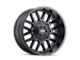 Mayhem Wheels Cogent Matte Black 6-Lug Wheel; 20x10; -19mm Offset (04-15 Titan)