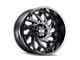 Mayhem Wheels Essex Gloss Black Milled 6-Lug Wheel; 20x10; -19mm Offset (04-15 Titan)