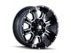 Mayhem Wheels Fierce Gloss Black Milled 6-Lug Wheel; 22x12; -44mm Offset (04-15 Titan)