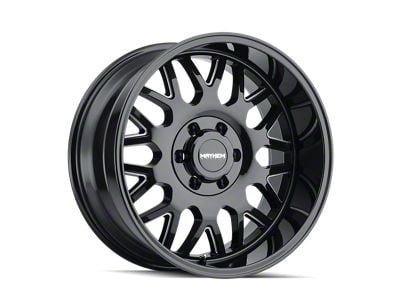 Mayhem Wheels Tripwire Gloss Black Milled 6-Lug Wheel; 20x10; -19mm Offset (04-15 Titan)