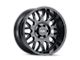 Mayhem Wheels Tripwire Gloss Black Milled 6-Lug Wheel; 20x10; -19mm Offset (04-15 Titan)