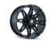 Mayhem Wheels Rampage Matte Black 5-Lug Wheel; 17x9; -12mm Offset (05-15 Tacoma)