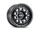 Mayhem Wheels Voyager Matte Black 5-Lug Wheel; 15x7; 15mm Offset (05-15 Tacoma)