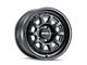 Mayhem Wheels Voyager Matte Black 5-Lug Wheel; 17x8; 38mm Offset (05-15 Tacoma)