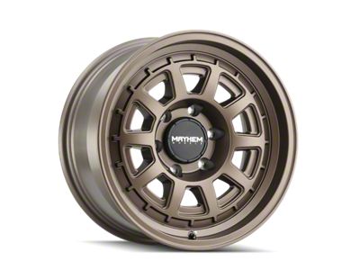 Mayhem Wheels Voyager Satin Dark Bronze 5-Lug Wheel; 15x7; 15mm Offset (05-15 Tacoma)