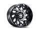 Mayhem Wheels Essex Gloss Black Milled 6-Lug Wheel; 20x12; -51mm Offset (21-24 Bronco, Excluding Raptor)