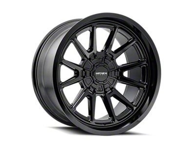 Mayhem Wheels Intrepid Gloss Black 6-Lug Wheel; 18x9; -12mm Offset (21-24 Bronco, Excluding Raptor)