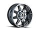 Mayhem Wheels Monstir Chrome 6-Lug Wheel; 20x9; 18mm Offset (21-24 Bronco, Excluding Raptor)