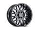 Mayhem Wheels Tripwire Gloss Black Milled 6-Lug Wheel; 20x10; -19mm Offset (21-24 Bronco, Excluding Raptor)