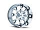 Mayhem Wheels Warrior Chrome 6-Lug Wheel; 20x9; 0mm Offset (21-24 Bronco, Excluding Raptor)