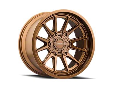 Mayhem Wheels Intrepid Satin Bronze Wheel; 20x9; 0mm Offset (05-10 Jeep Grand Cherokee WK)