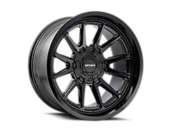 Mayhem Wheels Intrepid Gloss Black 6-Lug Wheel; 18x9; -12mm Offset (17-24 Titan)