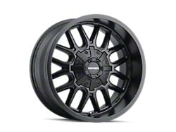 Mayhem Wheels Cogent Matte Black 6-Lug Wheel; 20x9; -8mm Offset (16-24 Titan XD)