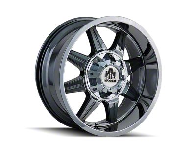 Mayhem Wheels Monstir Chrome 6-Lug Wheel; 22x10; -19mm Offset (16-24 Titan XD)