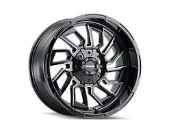 Mayhem Wheels Flywheel Gloss Black Milled 6-Lug Wheel; 20x10; -19mm Offset (22-24 Tundra)