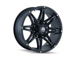 Mayhem Wheels Rampage Matte Black 6-Lug Wheel; 20x9; 11mm Offset (22-24 Tundra)