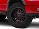 Mayhem Wheels Cogent Black with Prism Red 6-Lug Wheel; 20x9; 18mm Offset (03-09 4Runner)