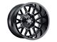 Mayhem Wheels Cogent Gloss Black Milled 6-Lug Wheel; 20x9; 18mm Offset (03-09 4Runner)