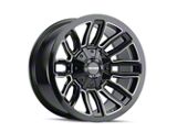 Mayhem Wheels Decoy Gloss Black Milled 6-Lug Wheel; 20x9; 0mm Offset (03-09 4Runner)