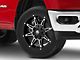 Mayhem Wheels Rampage Black Milled 6-Lug Wheel; 17x9; 18mm Offset (03-09 4Runner)